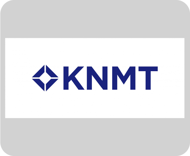 Diemel Dental: partner logo: KNMT